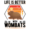 Life is better with Wombats