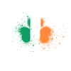 ireland,ireland,clover,graffiti,painting