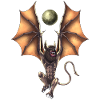 Cryptozoology Creature Ahool