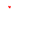Fille Cœur Rouge