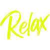 relax gelb neon