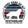 Travailler dur - Retro Newfoundland