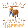 Scottish Highland Cattle Cow