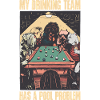 Pool Problem Billard Geschenk