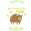 Vache bovine écossaise des Highlands