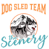 Sled Dogs and Sledding Team