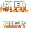 Sled dogs and sledging therapy