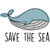 Save the sea - Whale