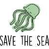 Save the sea - Jellyfish