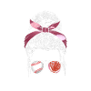 Mama Baseball Lover Baseball Mama