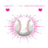 Baseball Mère Femmes Baseball Maman