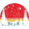 Tier im Wald Wolf