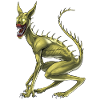 Cryptid Monster Chupacabra