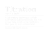 Titration Volumetric Analysis Definition Spruch