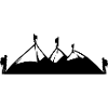 hiking mountains,mountain,hiking,black and white