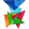 Coloured Triangles