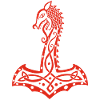 Red Wolf and Thor's Hammer