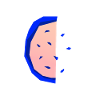 Abstract melon