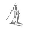 Stay calm and ski on—skiers