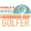 Retro Golfer Design - Golf