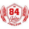 84 Zahl Wappen