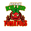 Lustiges Tomaten-Outfit