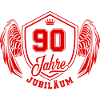 90 Zahl Wappen
