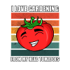Lustiges Tomaten-Outfit