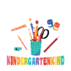 Kindergarten Anfang Kita-Start Geschenk