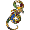 Dragon orange