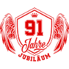 91 Zahl Wappen