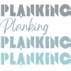 Planking forever