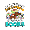 Dackel Lesebücher Geschenk