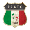 Prato Italie Armoiries Drapeaux Design