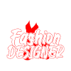 Designer Red Hat And Dress