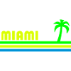 Miami (three bars, palm tree)