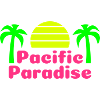 Paradis du Pacifique (demi-soleil, palmiers)