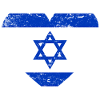 Israel Flag Heart