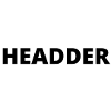 Design « HEADDER » en noir