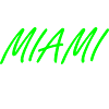 Miami is calling ...