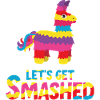 Let's Get Smashed Pinata