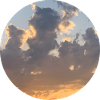 Wolkenfarbverlauf