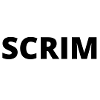 Design « SCRIM » en noir