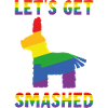 Let's Get Smashed Pinata