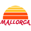 Mallorca (divided half sun)