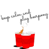 Keep calm and play beerpong