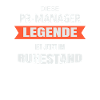 Rente Ruhestand Pension PR-Manager