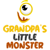 Grandpa's little monster