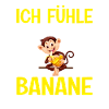 Geschenk Affe Banane Sarkasmus