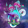 Magic Mushrooms Psychedelic Mushroom Art